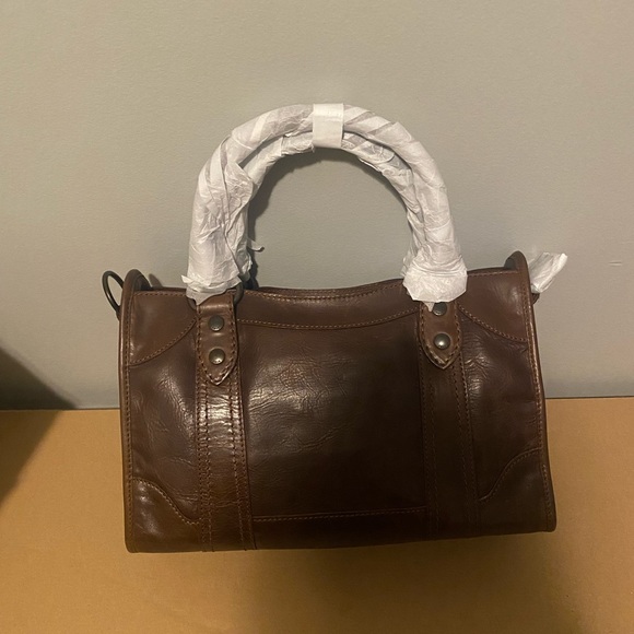 BNWT FRYE Women’s Melissa Satchel - Picture 10 of 12